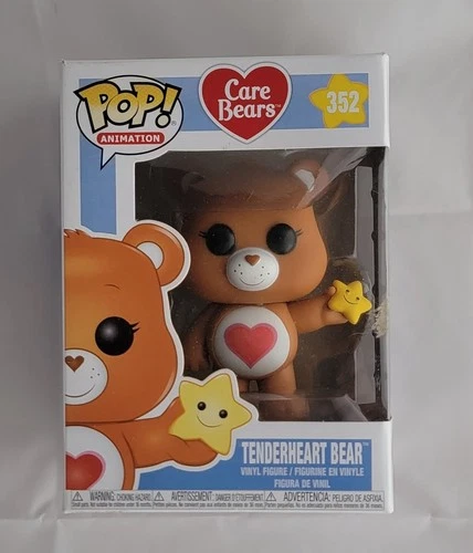 Funko POP! Animations: Care Bears - Tenderheart Bear #352