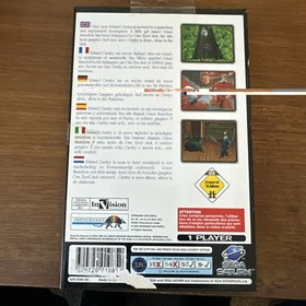 Alone in the Dark Jack is Back Sega Saturn Game - Complete with Manual