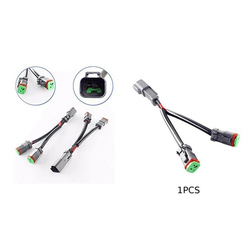 Y Stecker Splitter f��r LED Beleuchtungssysteme kompatibel mit den meisten Lampe - Bild 10 von 18