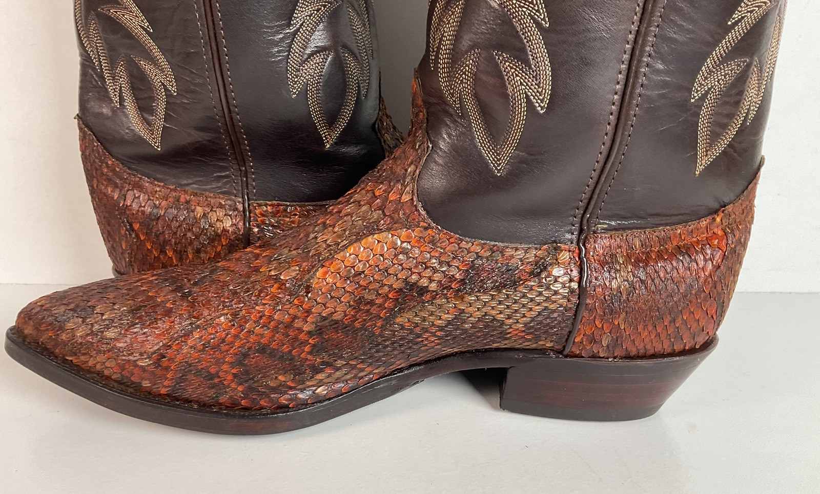 Dan Post For Code West Diamondback Rattlesnake Co… - image 20