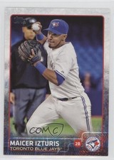 2015 Topps Maicer Izturis #443 0c4