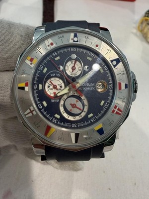 CORUM Admiral s Cup Automatic Tide Watch   Stainless Steel  