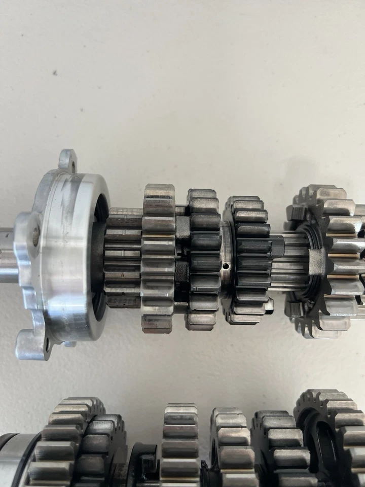 2013 13-17 Triumph Daytona 675 675R Transmission Gearbox Gear Shaft Fork Drum - Image 3 of 4