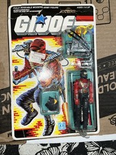 1987 Hasbro Gi Joe ARAH Astro Viper Cobranaut Figure Vintage Cobra NEW