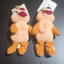 Disney Chip 'n Dale Mini Bean Bag Plush Store Exclusive 3 All Ages