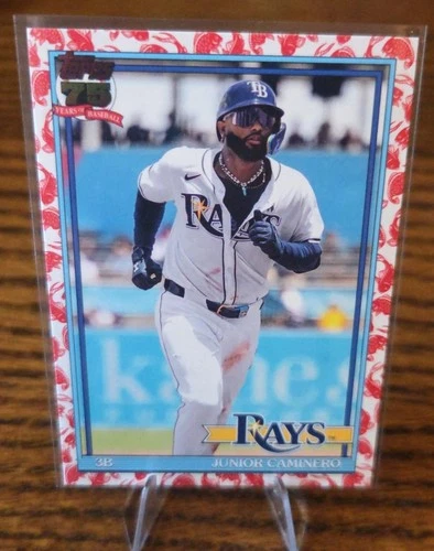 2026 Topps Series 1 Junior Caminero Base (RAW)