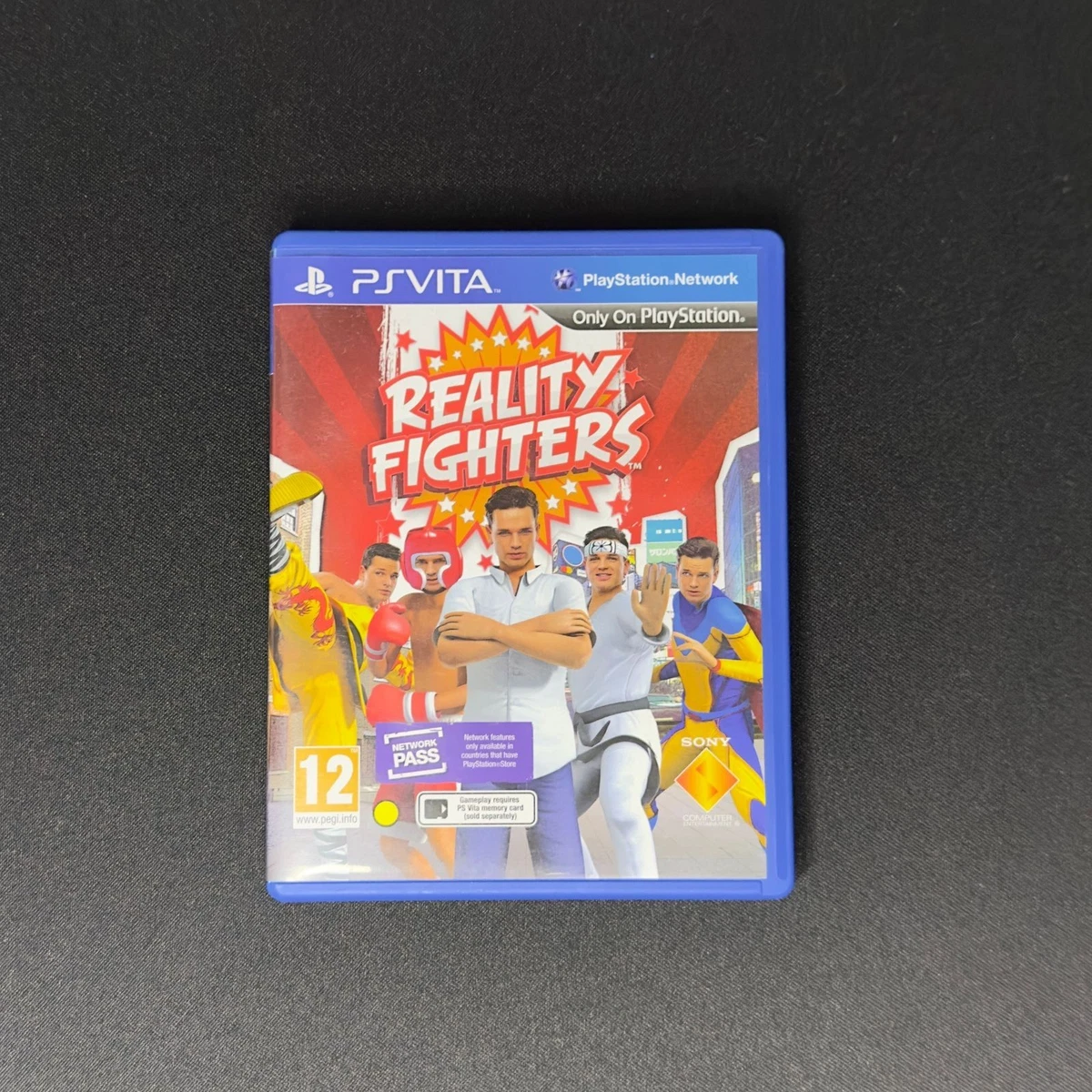 Sony PlayStation Vita Reality Fighters Video Games for sale | eBay