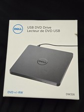 NEW IN BOX Dell DW316 External USB Slim DVD Drive