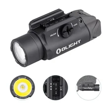Olight PL-3 Valkyrie Rail Mount Light Weaponlight Tactical Flashlight-1300 lumen