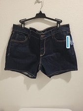 NWT Old Navy Sweethear Size 12 Womens Dark Denim Shorts
