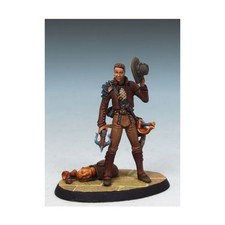 Dark Sword Fantasy Human Males Mini Hawk - Treasure Hunter Pack New