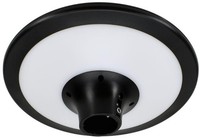 5900280992406 Solarna Oprawa Parkowa LED Solum 20W 2200LM 3000-4000K IP65 Czarna