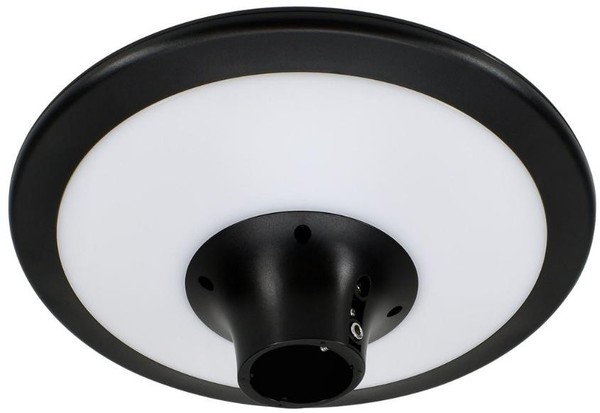 5900280992406 Solarna Oprawa Parkowa LED Solum 20W 2200LM 3000-4000K IP65 Czarna-image