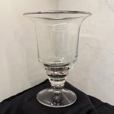 Vtg Small Miller Rogaska Lead Crystal Flared ...