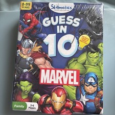 Skillmatics Marvel Card Game : Guess in 10 | ...