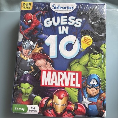 Skillmatics Marvel Card Game : Guess in 10 | Gifts for 8+year. New Sealed