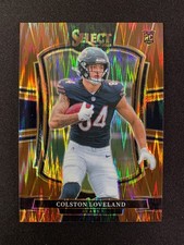 2025 Panini Select Colston Loveland Copper Shock /899 #172