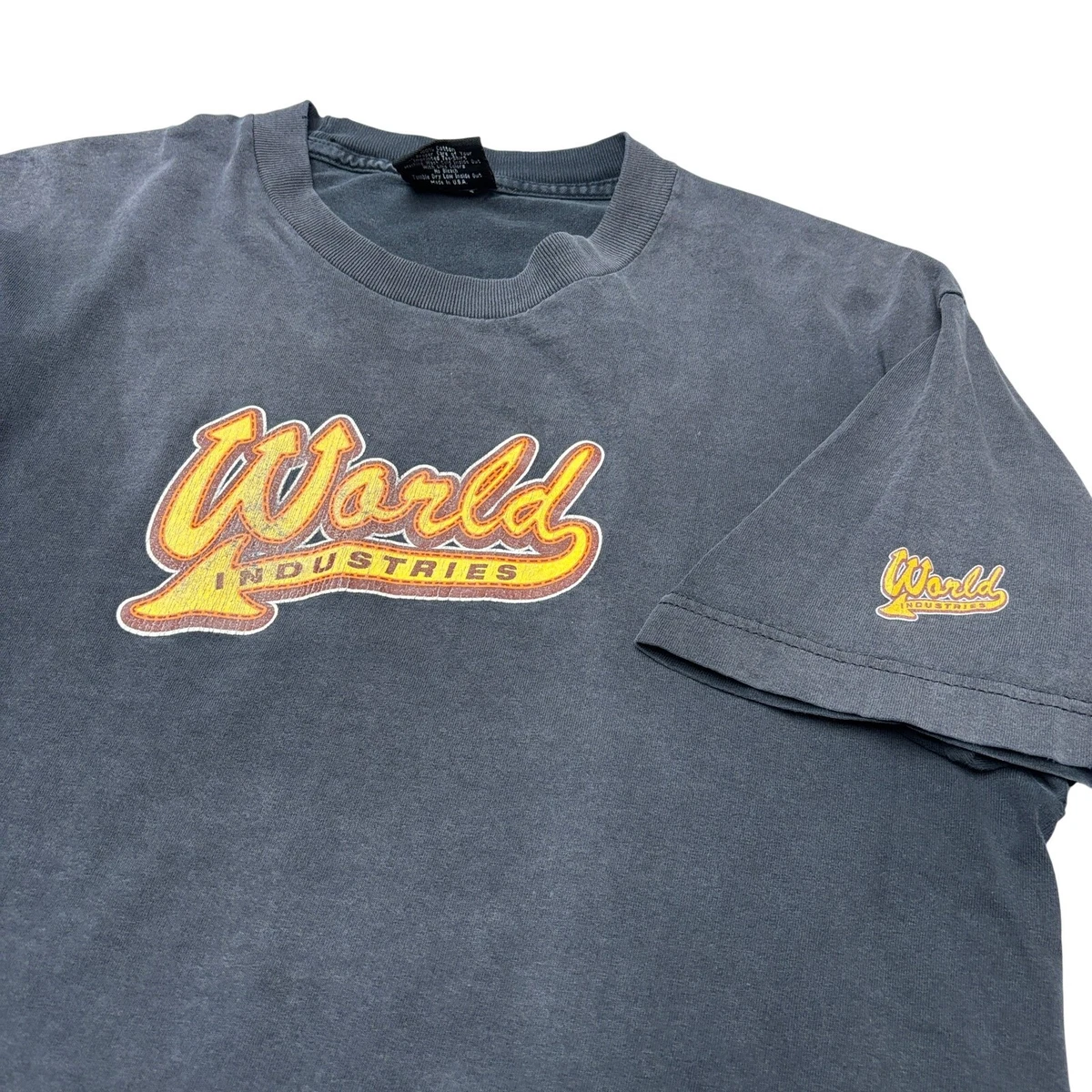 World Industries Short Sleeve T-Shirts for Men for sale | eBay
