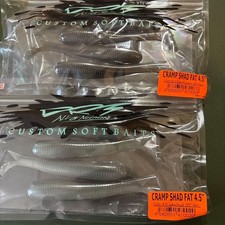 DRT Clamp Shad Fat Set for Fishing Accessories