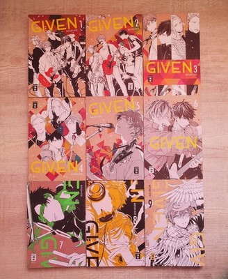 Given 1-9 komplett + Extras Postkarten, 1.Auflage, neuwertig, Egmont, deutsch,BL