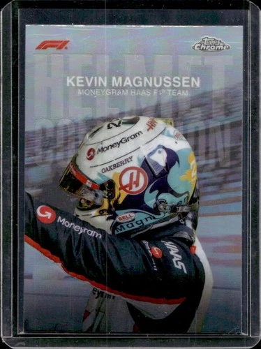2024 Topps Chrome F1 Formula 1 Kevin Magnussen Helmet #HC-12