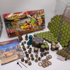 HeroScapeThe Battle Of All Time 2004 Game Incomplete Dragon Read Parts Only
