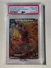 2026-09-03 · $690 · SS3 Son Goku, Wrath of the Dragon BT24-138 SCR Dragon Ball PSA 10