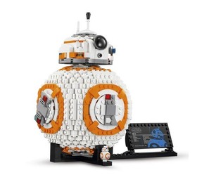 LEGO 75187 Star Wars BB-8 Droid Set  1106pcs  Factory Sealed  Retired
