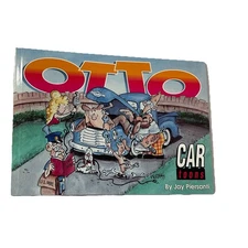 Otto Cartoons by Jay Piersanti Vintage 1994 Paperback Krause Publications