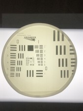 Rare Twist Fiber Optic Taper 50mm Magnifier 3x for 25mm Image Intensifier Tube