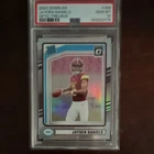 Panini 2024 Donruss Optic Jayden Daniels #389 Optic Preview PSA 10 RC