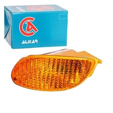ALKAR BLINKER BLINKLEUCHTE ORANGE VORNE LINKS passend für FORD FOCUS | 2105399