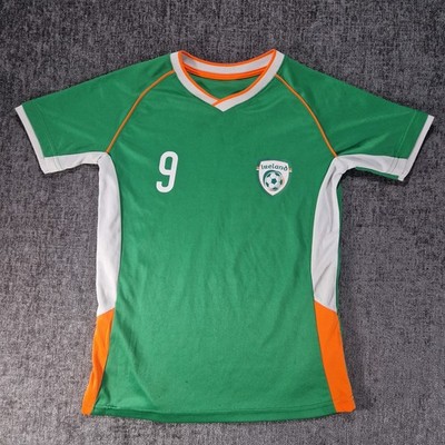 Dunnes Stores Irland Nr. 9 T-Shirt, Jungen, Größe 10-11 Jahre P2P 16'' grün