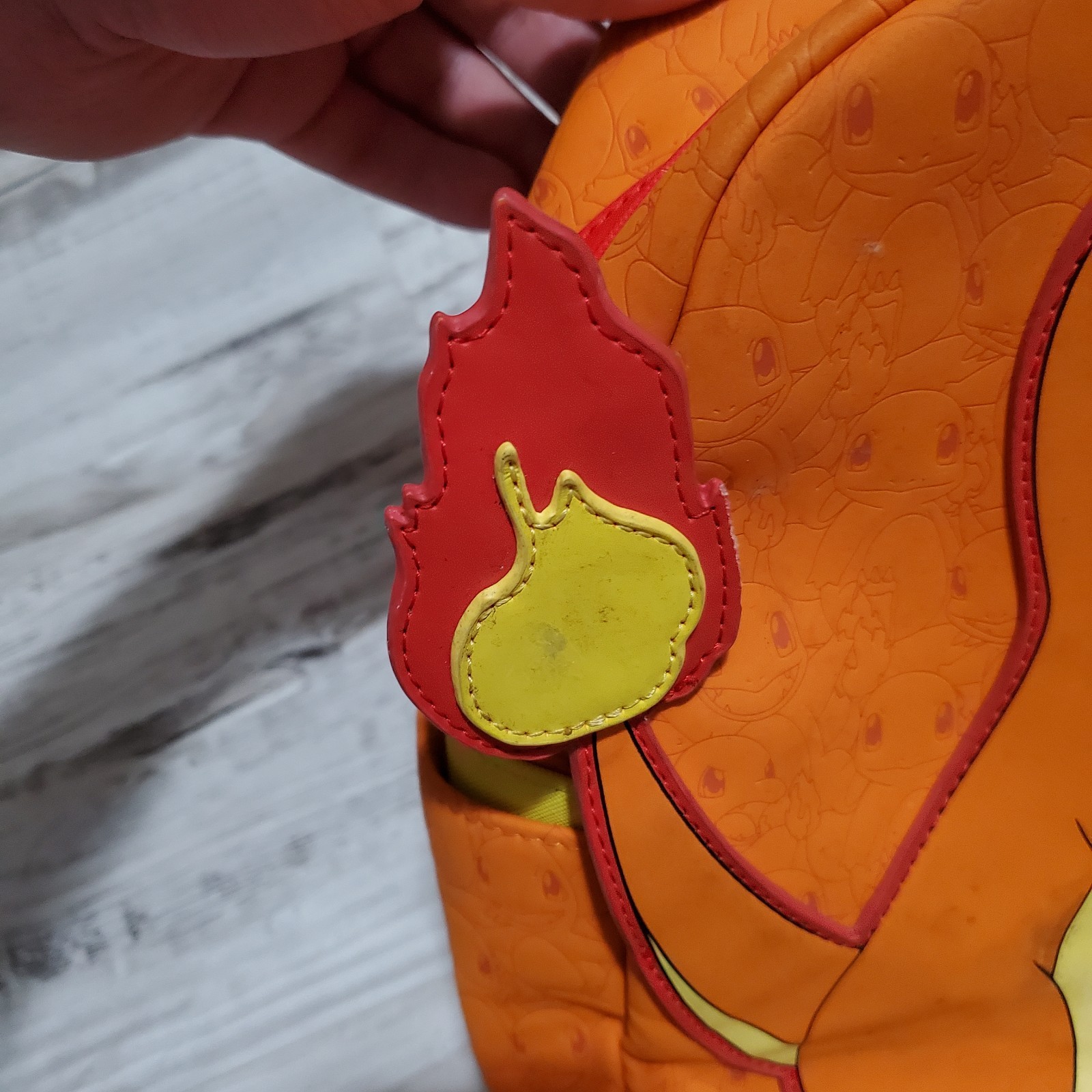 Loungefly Pokémon Mini Backpack Charmander Fire T… - image 6
