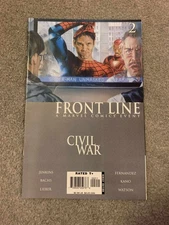 Front Line: Civil War #2, Marvel Comics, 2006,