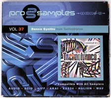 Zero-G Pro Samples Vol.37 Dance Synths Sample...