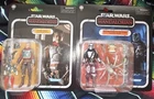 STAR WARS THE VINTAGE COLLECTION VC211  The Mandalorian & VC343 Cobb Vanth Lot