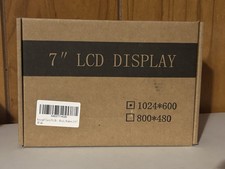7 Inch IPS LCD Touch screen Display computer monitor
