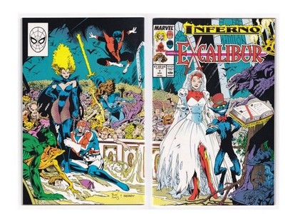 Excalibur #7 (Vol 1) : NM : ''Goblin Morn!'' : Inferno