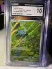 Bulbasaur Pokemon 2023 Scarlet & Violet 151- 166/165 IR Holo CGC 10