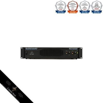 BEHRINGER EP4000-EUROPOWER Stereo Power AmplifierJapan Brand New