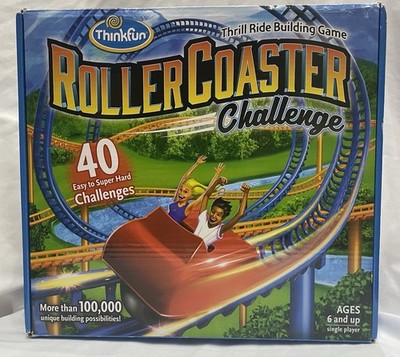 Roller Coaster Challenge building game Thinkfun STEM skill builder Learning NEW 