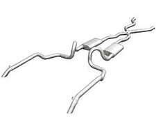 PYPES SGI10S Street-Pro Converter-Back Exhaust System