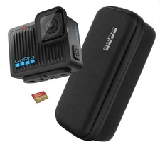 GoPro Hero 4K Bundle with 64GB microSD and Carrying Case - New & Sealed