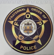 4 Inch Fraternal Order Of Police Sticker Decal Supporter Fop Pba State Trooper 4 Inch Fraternal Order Of Police Sticker Decal Supporter Fop Pba State Trooper