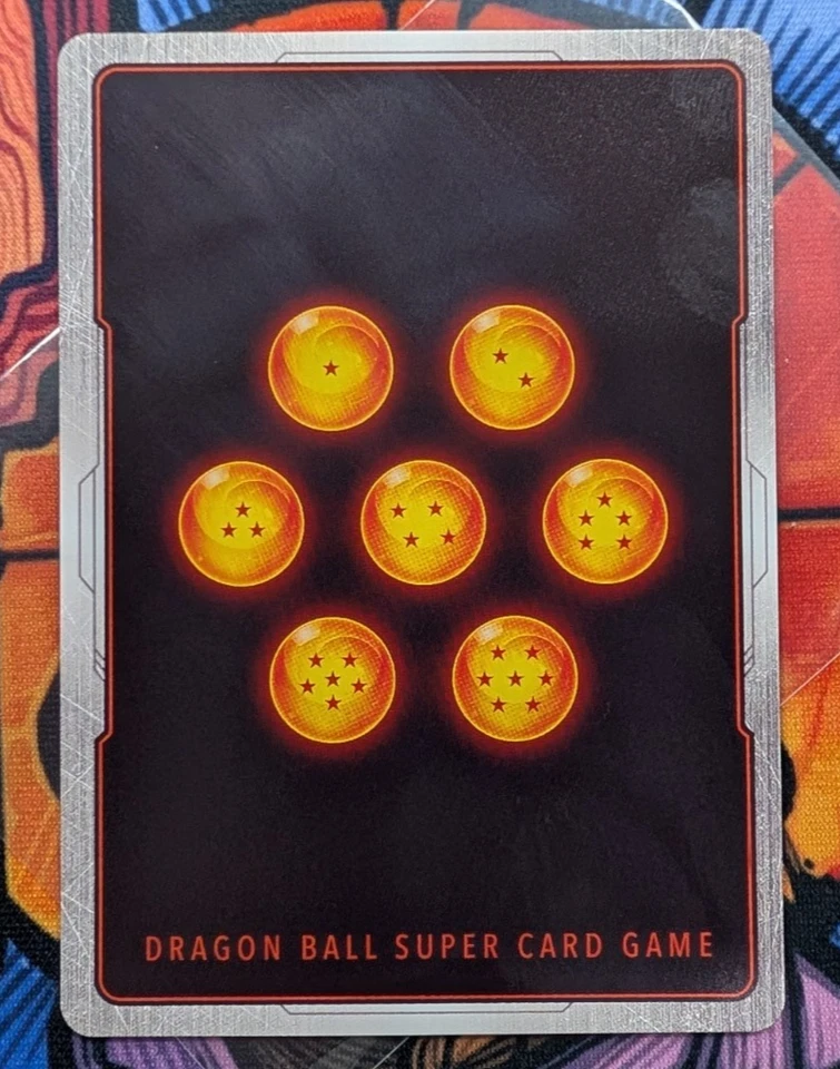 Son Goku & Vegeta, Apex of Power BT9-136 Secret Rare Dragon Ball Card Masters - Image 2 of 2