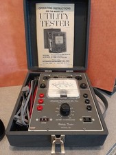 Vintage Accurate 161 Tv Radio Tube Filament Tester Meter Works Octal Loctal Mini Vintage Accurate 161 Tv Radio Tube Filament Tester Meter Works Octal Loctal Mini