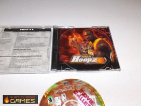 NBA Hoopz   WORN COMPLETE- Sega Dreamcast - FAST SHIPPING!  1127a