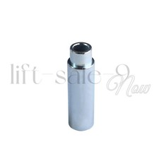 125mm Car Lift Tray Heightening Feet Plus Pad Solid Lift Parts Dia. 35mm