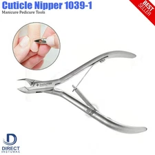 Stainless Steel Cuticle Nipper Nail Trimmer Clipper Manicure Pedicure Tool